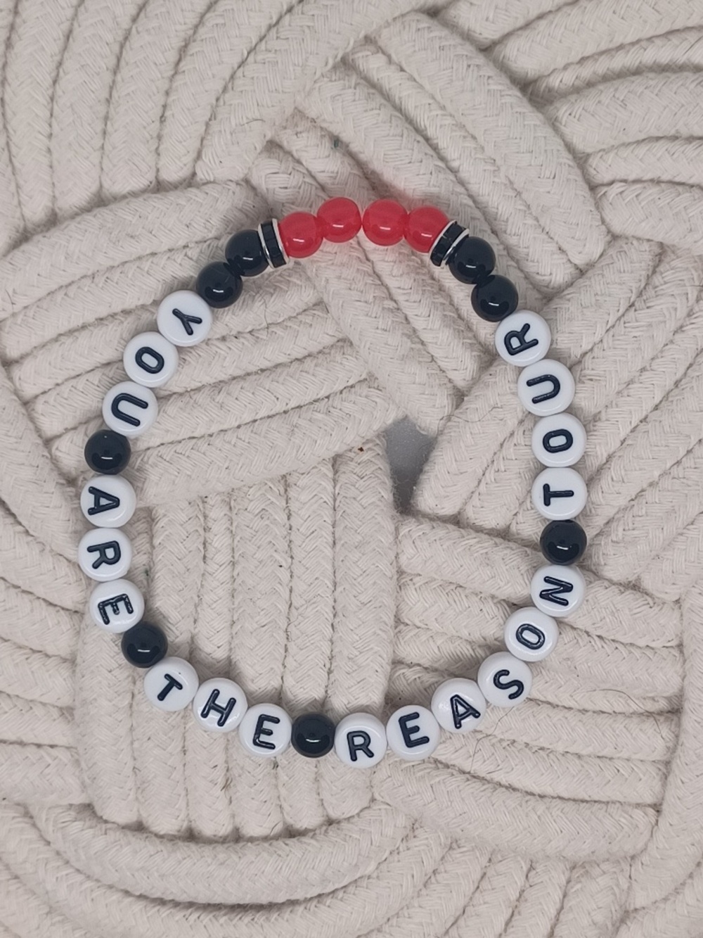 Sombr- You Are The Reason Tour Bracelet